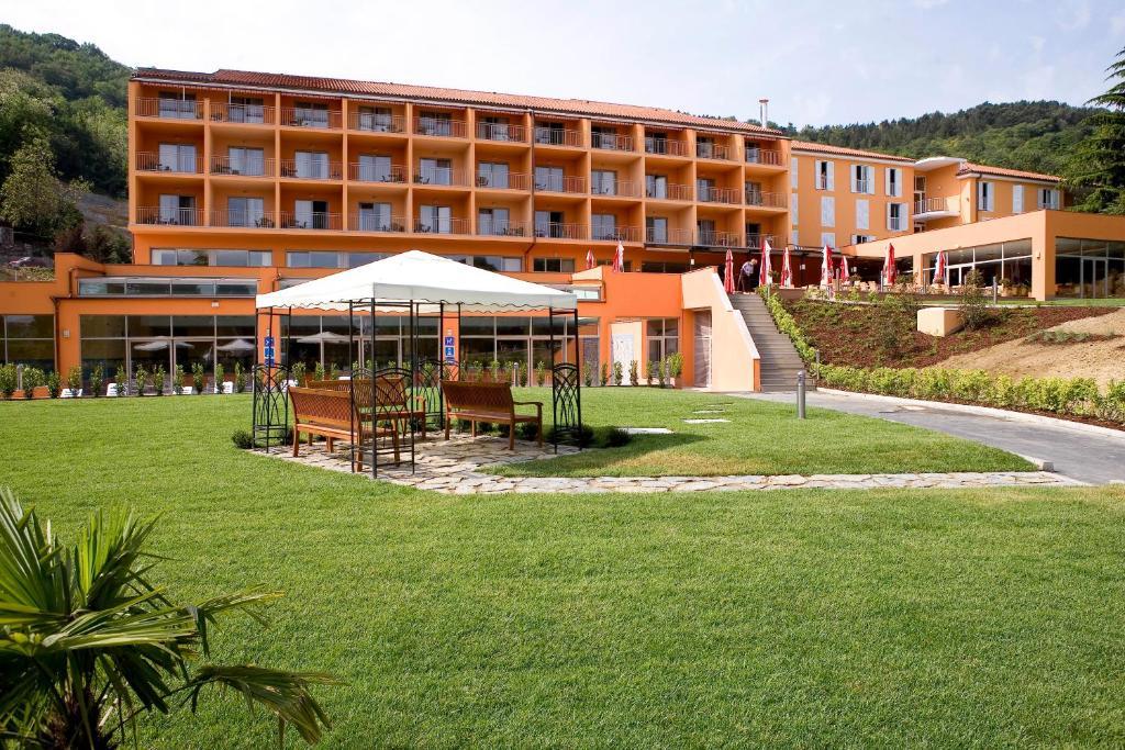 Bioenergy Resort Salinera Apartments Strunjan Extérieur photo